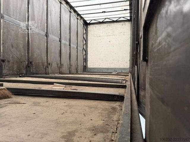 Autogru Mercedes-Benz ACTROS 2645 6x2 105m³ JUMBO + CRANE PALFINGER P...