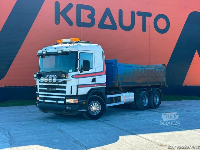  Scania R 124 470 BOX L=5381 mm