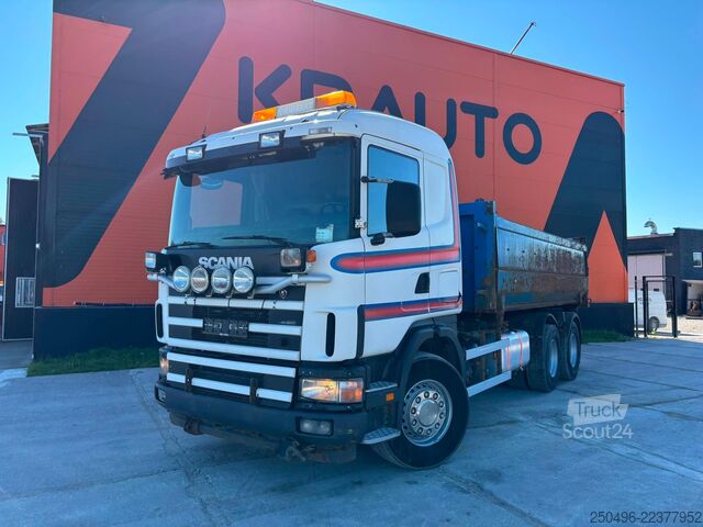  Scania R 124 470 BOX L=5381 mm