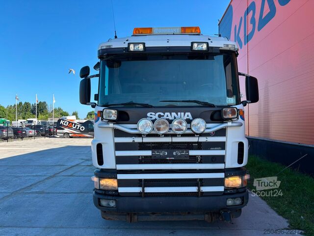  Scania R 124 470 BOX L=5381 mm