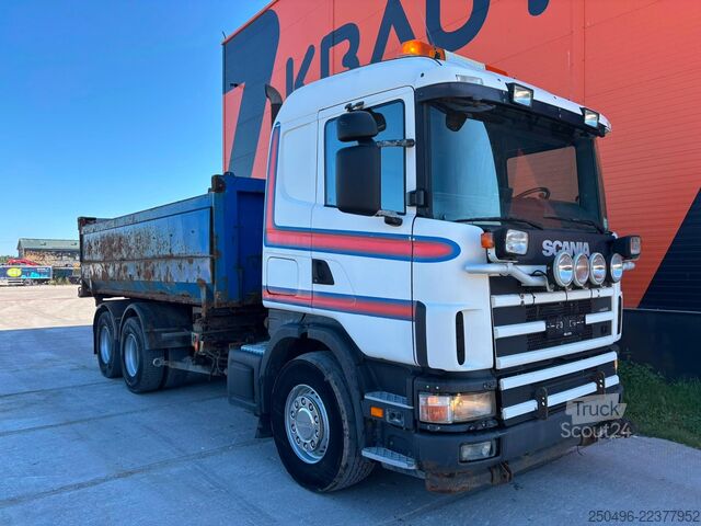  Scania R 124 470 BOX L=5381 mm