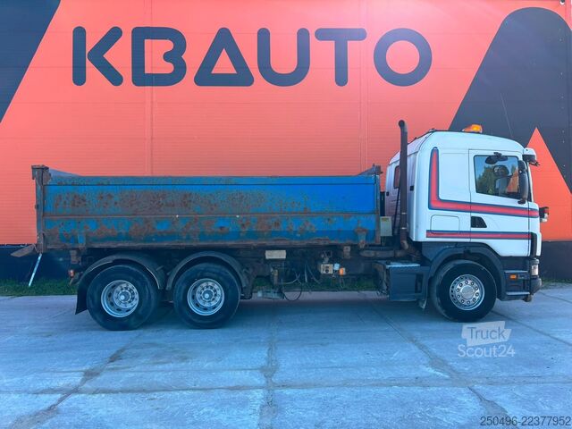  Scania R 124 470 BOX L=5381 mm