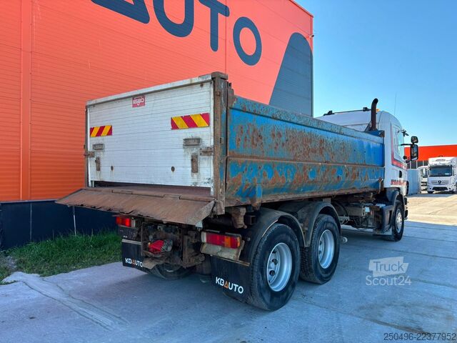  Scania R 124 470 BOX L=5381 mm