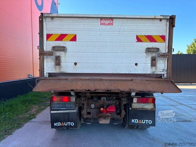  Scania R 124 470 BOX L=5381 mm
