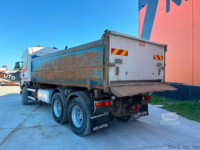  Scania R 124 470 BOX L=5381 mm