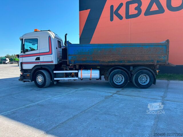  Scania R 124 470 BOX L=5381 mm