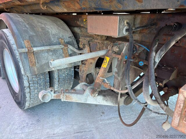  Scania R 124 470 BOX L=5381 mm