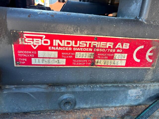  Scania R 124 470 BOX L=5381 mm