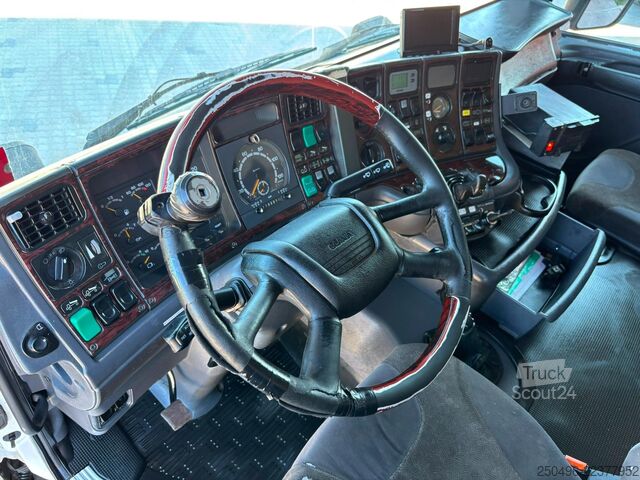  Scania R 124 470 BOX L=5381 mm