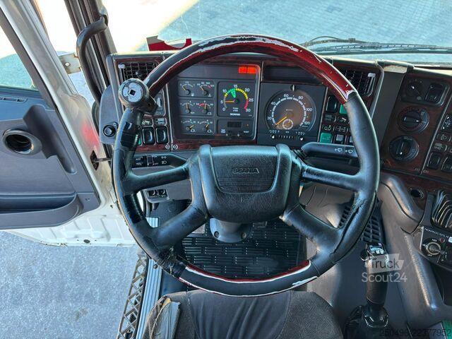 Damper Scania R 124 470 BOX L=5381 mm