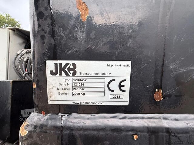  KWB P-348-FS-H 2X Stuuras JKB 12R62M Steenoplegger ...