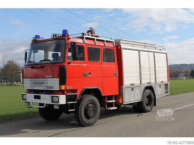 Σασί Iveco 160-30 4x4 Feuerwehr
