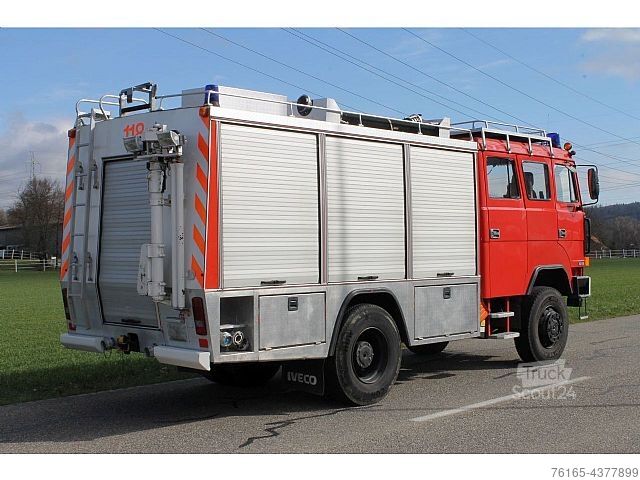 Σασί Iveco 160-30 4x4 Feuerwehr