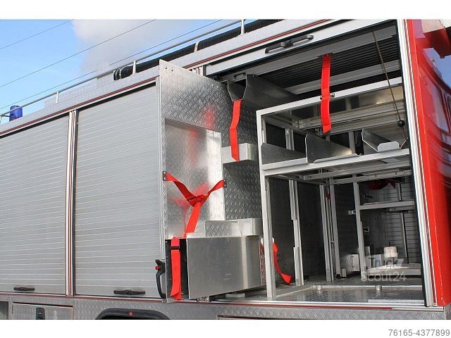 Σασί Iveco 160-30 4x4 Feuerwehr