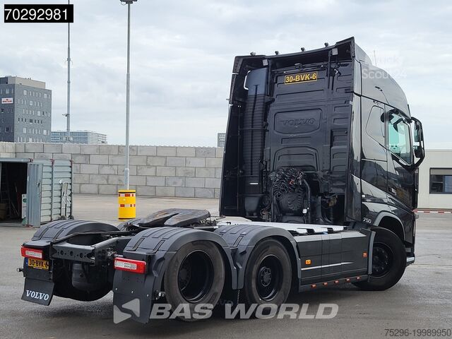 Standaard trekker Volvo FH16 750 6X2 NL-Truck APK 07-2026! Full-Air Ret...