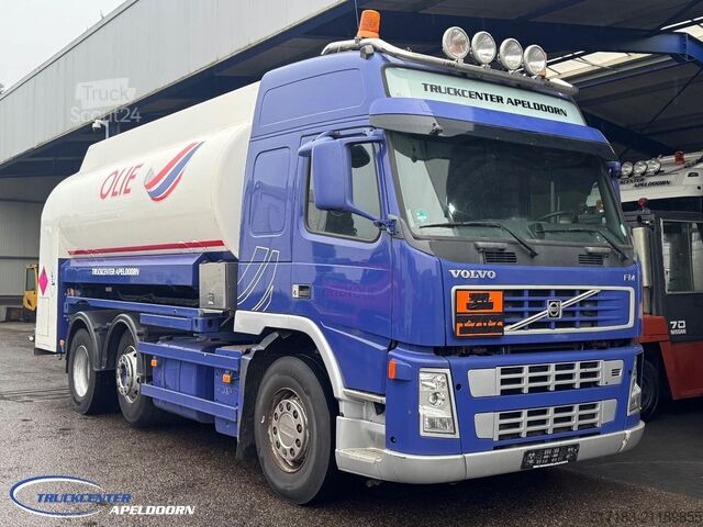 Tankvogn Volvo FM 340
