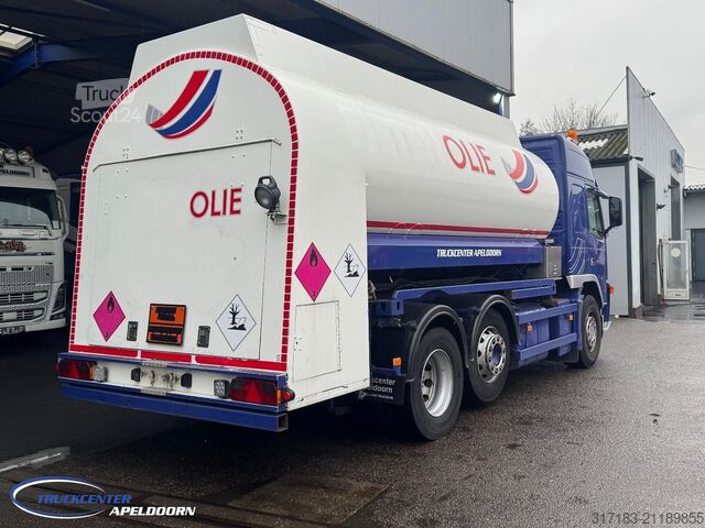 Tankvogn Volvo FM 340