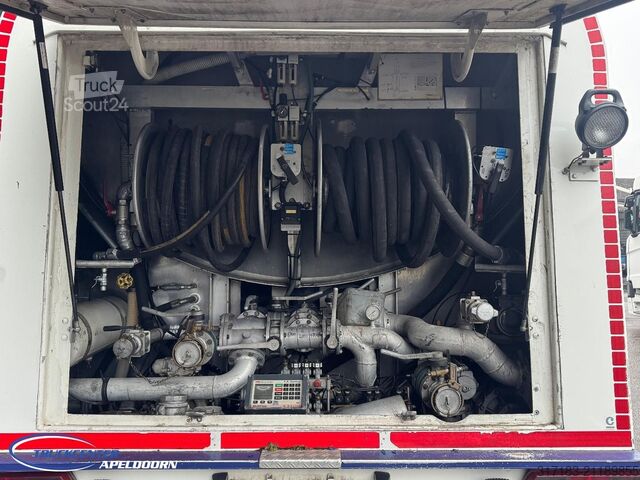 Tankvogn Volvo FM 340