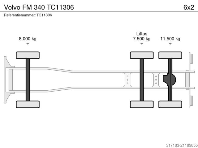 Tankvogn Volvo FM 340