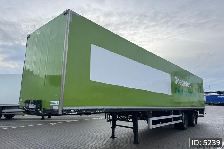 Suitcase Van Eck UT-2BI / 2 Axle / DHOLLANDIA