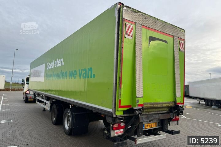 Suitcase Van Eck UT-2BI / 2 Axle / DHOLLANDIA