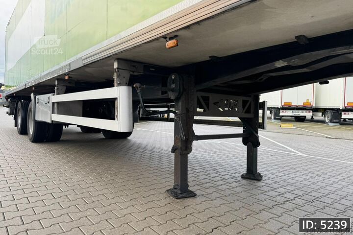 Suitcase Van Eck UT-2BI / 2 Axle / DHOLLANDIA