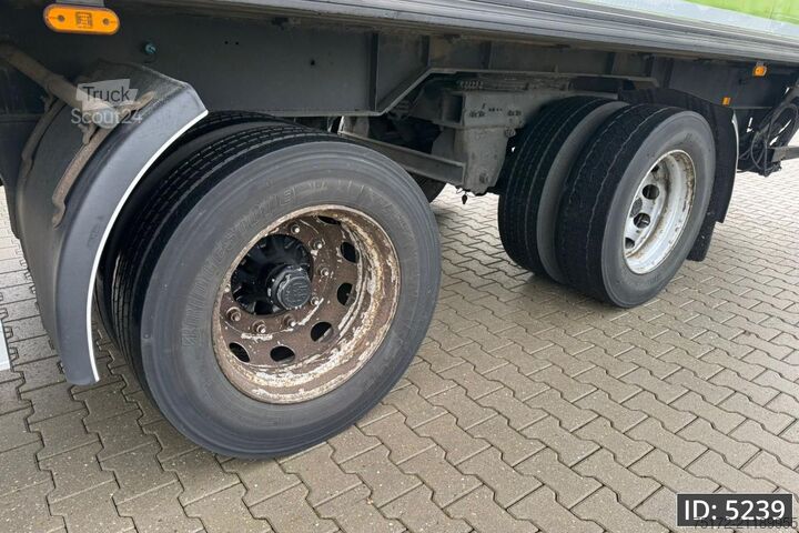 Suitcase Van Eck UT-2BI / 2 Axle / DHOLLANDIA