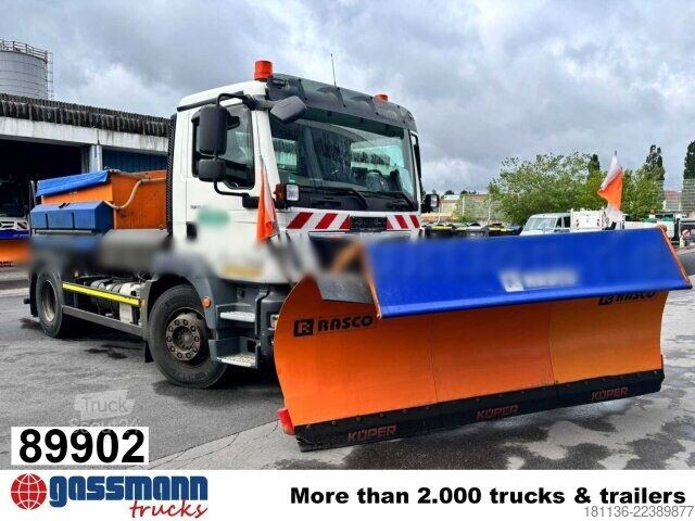 Camion à usage spécial MAN TGM 15.250 4x2 BL, Winterdienstausstattung