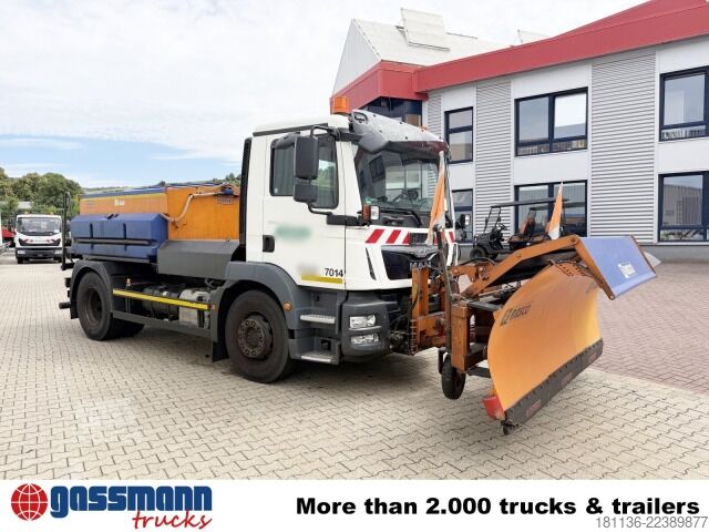Camion à usage spécial MAN TGM 15.250 4x2 BL, Winterdienstausstattung