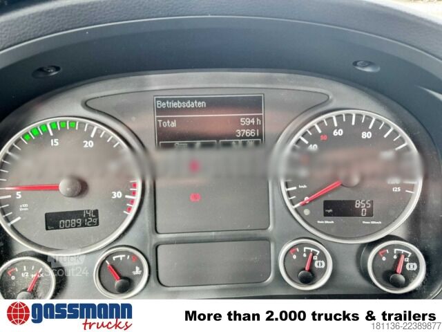 Camion à usage spécial MAN TGM 15.250 4x2 BL, Winterdienstausstattung