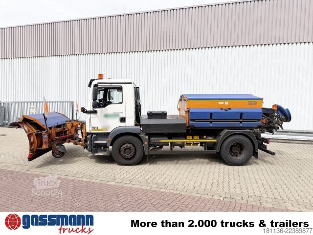 Tovorno vozilo za posebne namene MAN TGM 15.250 4x2 BL, Winterdienstausstattung