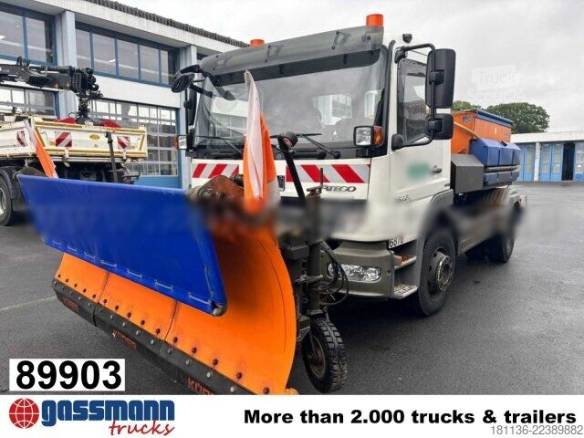 Spezial-LKW Mercedes-Benz Atego 1522 K 4x2, Winterdienstausstattung