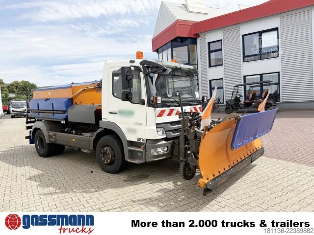 Spezial-LKW Mercedes-Benz Atego 1522 K 4x2, Winterdienstausstattung