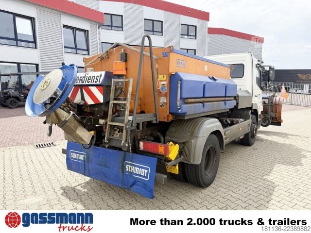 Spezial-LKW Mercedes-Benz Atego 1522 K 4x2, Winterdienstausstattung