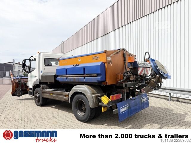 Spezial-LKW Mercedes-Benz Atego 1522 K 4x2, Winterdienstausstattung