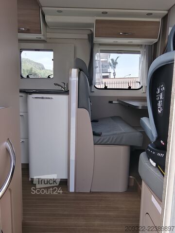 Karavāna/kempers 2024 Fiat Ducato Etrusco | Automatico | Completamente attrezzato