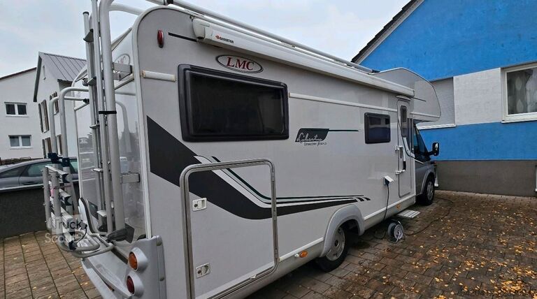 Half-integraal camper LMC Liberty Breezer 694 G