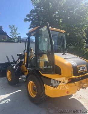 Wiellader JCB 406 Diesel 4,9t