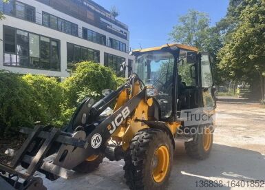 Wiellader JCB 406 Diesel 4,9t