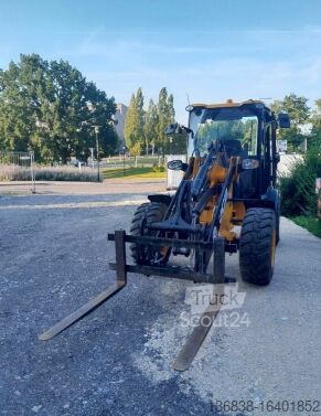 Wiellader JCB 406 Diesel 4,9t