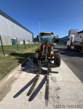 Wiellader JCB 406 Diesel 4,9t