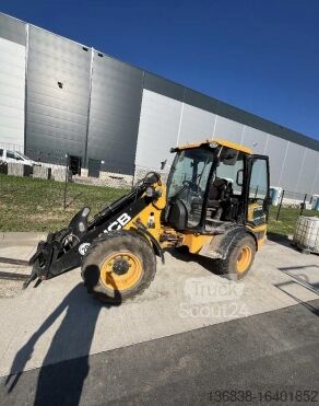 Wiellader JCB 406 Diesel 4,9t