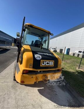 Wiellader JCB 406 Diesel 4,9t