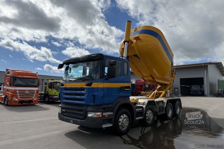 Φορτηγό ειδικού σκοπού Scania R 440 CB Peter / Swiss-Vehicle