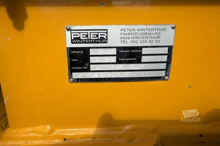 Φορτηγό ειδικού σκοπού Scania R 440 CB Peter / Swiss-Vehicle