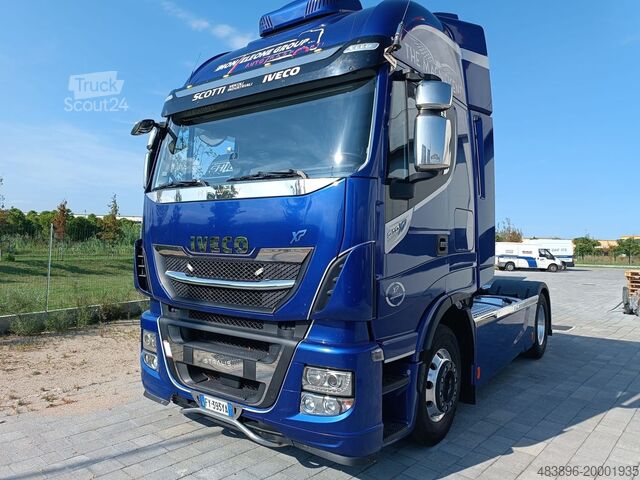 Tracteur Iveco Stralis XP 510