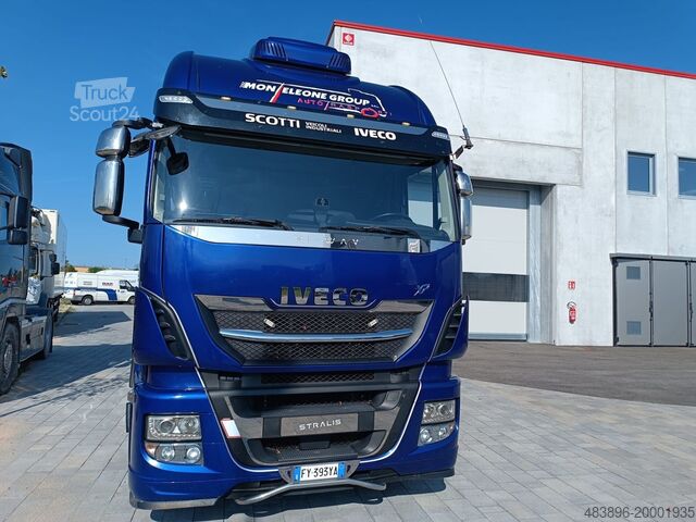 Tracteur Iveco Stralis XP 510