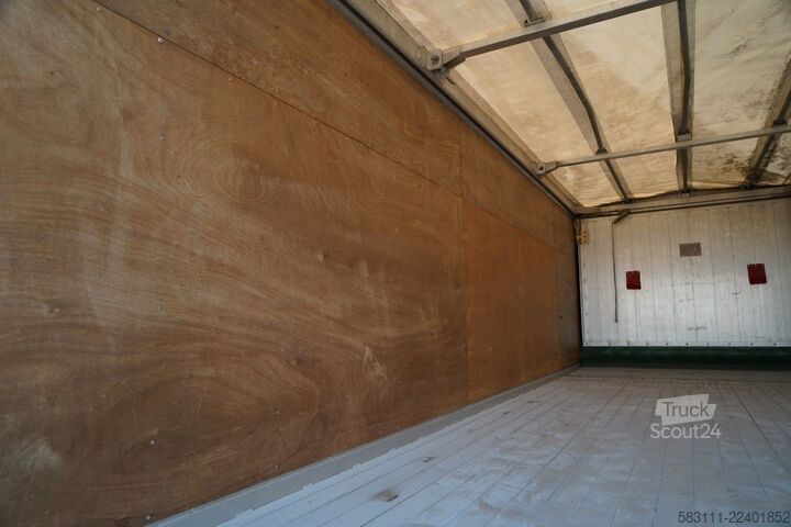 Platformas kravas automašīna ar tentu MERCEDES-BENZ ACTROS 2543 / RUCHOMA POD?OGA / WALKING FLOOR /