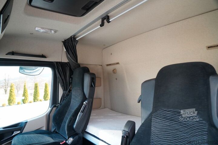 Platformas kravas automašīna ar tentu MERCEDES-BENZ ACTROS 2543 / RUCHOMA POD?OGA / WALKING FLOOR /