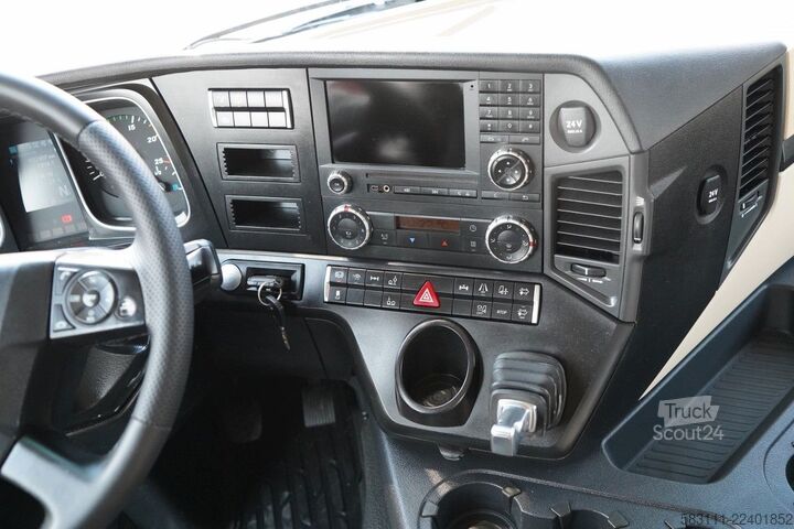 Platformas kravas automašīna ar tentu MERCEDES-BENZ ACTROS 2543 / RUCHOMA POD?OGA / WALKING FLOOR /